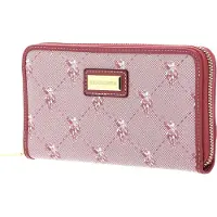 U.S. POLO ASSN. porte-monnaie Hampton Zip Wallet Light Rose