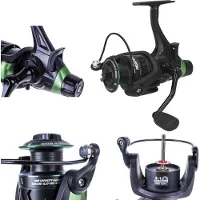 Mikado NEXTON 6000 Moulinet à tambour libre Carpe Methodfeeder Moulinet de pêche 503g/4.7:1