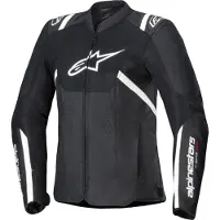 Alpinestars Veste STELLA T-SPS AIR V2, , pour femme (noir/blanc, taille XL)