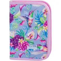 Baagl Trousse scolaire à un étage Colibri