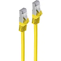 Shiverpeaks BASIC-S U/FTP flat patch cable, Cat.7, 7.50 m