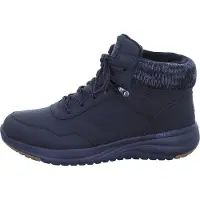 SKECHERS Femmes, Bottes, On the Go Stellar, Noir, Gris, (40)