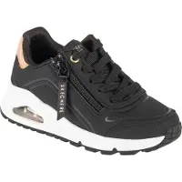 SKECHERS Uno Sneakers Laag - Zwart - Maat 30