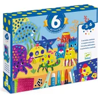Djeco Jeu créatif Délices au bord de la mer,