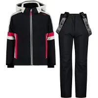CMP Ensemble de ski KID G Veste ET pantalon anthracite (U423) 164