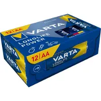 Varta Longlife Batterie à usage unique AA Alcaline