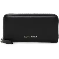 Suri Frey porte-monnaie Tiffany Zip Around Wallet Black noir