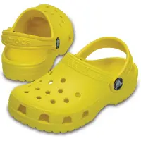 Crocs Classic Clog T Couleur Jaune