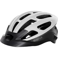 Sena Bike Sena SENA-R1EVO.MW.S Casque connecte R1 Evo Blanc mat Taille S (903)