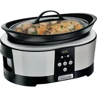 Crock-Pot CR605 Slow Cooker Next Gen 5 7L programmable