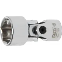 Bgs 2459 Douille pour joint de cardan, 10 (3/8), 19 mm