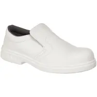 Portwest Mocassin S2 Couleur : Blanc Taille 36 -