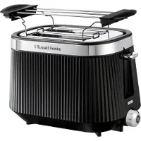 Russell Hobbs , grille-pain "Brontë", couleur noire