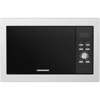 Heinner HMW-BI2360SS, Encastrable, Micro-ondes avec grill, 23 l, 800 W, Affichage intégré, LED