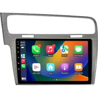 AWESAFE Autoradio Android 10 pouces 32 GB pour VW Golf 7 (2012-2017) avec CarPlay & Android Auto, navigation et Bluetooth