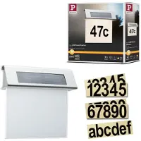 Paulmann Solar LED Lampe de numéro de maison Special Line