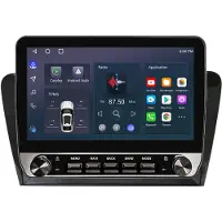 AWESAFE Radio Android 32GB pour Skoda Octavia III à partir de 2013 Navi avec boutons Carplay RDS WIFI Bluetooth DSP GPS