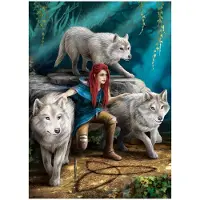 Eurographics Puzzle Anne Stokes - The Power of Three - 1000 pièces