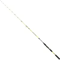 Yokozuna Sepia Egingrute, blanc et noir, 2,40 m / 20-150 g, blanc et noir, 2,40 m