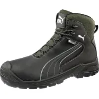 Puma Bottes de loisirs Cascades ST CTX mid O2 selon EN ISO 20347:2022 O2 WR CI HI HRO SRC noir taille 45