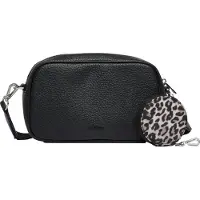 s.Oliver sac à épaule bandoulière Crossbody Bag Grey / Black noir
