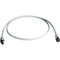 Telegärtner 100008474 câble réseau blanc 3 m Cat6a S/FTP (S-STP)