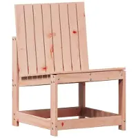 vidaXL Chaise de jardin 50,5x55x77 cm bois massif douglas