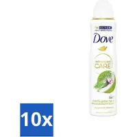 Dove Déodorant Spray - Matcha & Sakura - 150 ml - paquet économique - 10 pièces