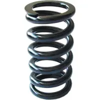 Xlc Ressort de rechange pour amortisseur à ressort 105mm, 190mm, 650lbs, noir