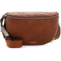 Suri Frey sac à épaule bandoulière Carly Crossbody Bag Cognac brun