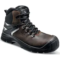 Lemaitre Chaussures de sécurité MAX UK BROWN 2.0 S3 SRC 44 avec embout en acier et inserts en Polyamide contre la perforation