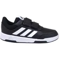 Adidas Chaussure de sport 'Tensaur' noir / blanc