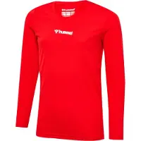 Hummel Bl Essential Junior Langarm-t-shirt Rot 10 Years Mann Rot 10 Years