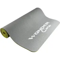 Wonder core – Tapis de Yoga Tpe – Jaune/gris