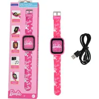 Barbie Montre Barbie à écran couleur avec appareil photo et carte mémoire de 8 Go