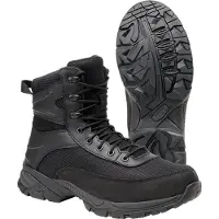 Brandit Bottines à lacets noir