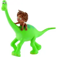 BULLYLAND Disney Pixar Le bon dinosaure Arlo avec Spot