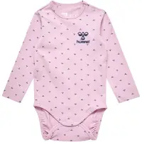 Hummel hmlBEESY BODY L/S - winsome orchid, Taille:92