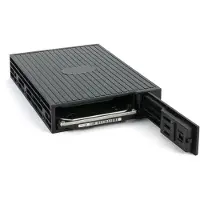 Fantec MR-25, Châssis amovible 2,5" SATA & SAS HDD/SSD