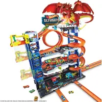 Hot Wheels Garage Ultime De La Ville