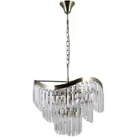 ITALUX SABRIGA PND-44544-8 Lampe suspendue