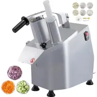 Vevor Coupe-Légumes Spirale Electrique Coupe Légumes Mandoline Vegetable Cutter
