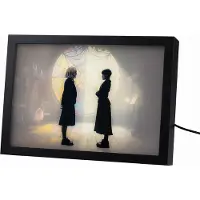 Grupo Erik Wednesday Led Framed Print Clair