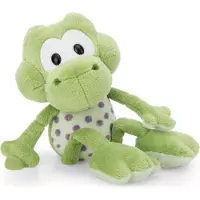 Nici Fridolin Frog 18 cm grenouille en peluche qui remue