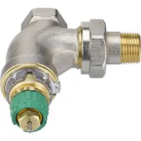 Danfoss Dynamic Valve RA-DV 15 indépendant de la pression, R 1/2, équerre, nickelé