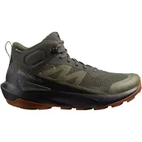 Salomon Elixir Activ Mid Gore-tex Hiking Boots Vert EU 43 1/3 Homme