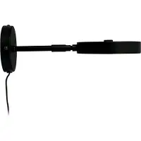Dyberg Larsen Applique Murale , Starlight, dimmable, Noir, Salon / séjour, Métal, Design