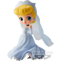 Disney Personnages Banpresto Cinderella Dreamy Style Q Posket 14 Cm