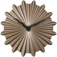 Nextime - 3286BR - Horloge Murale - 40cm - marron - Sunny