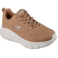 SKECHERS Baskets basses 'Bobs B Flex - Arctic Edge' marron